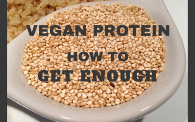 Vegan Protein – How to Get Enough