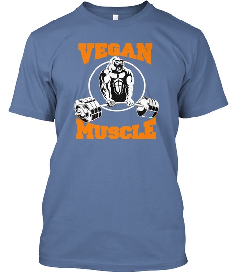vegan muscle t-shirt